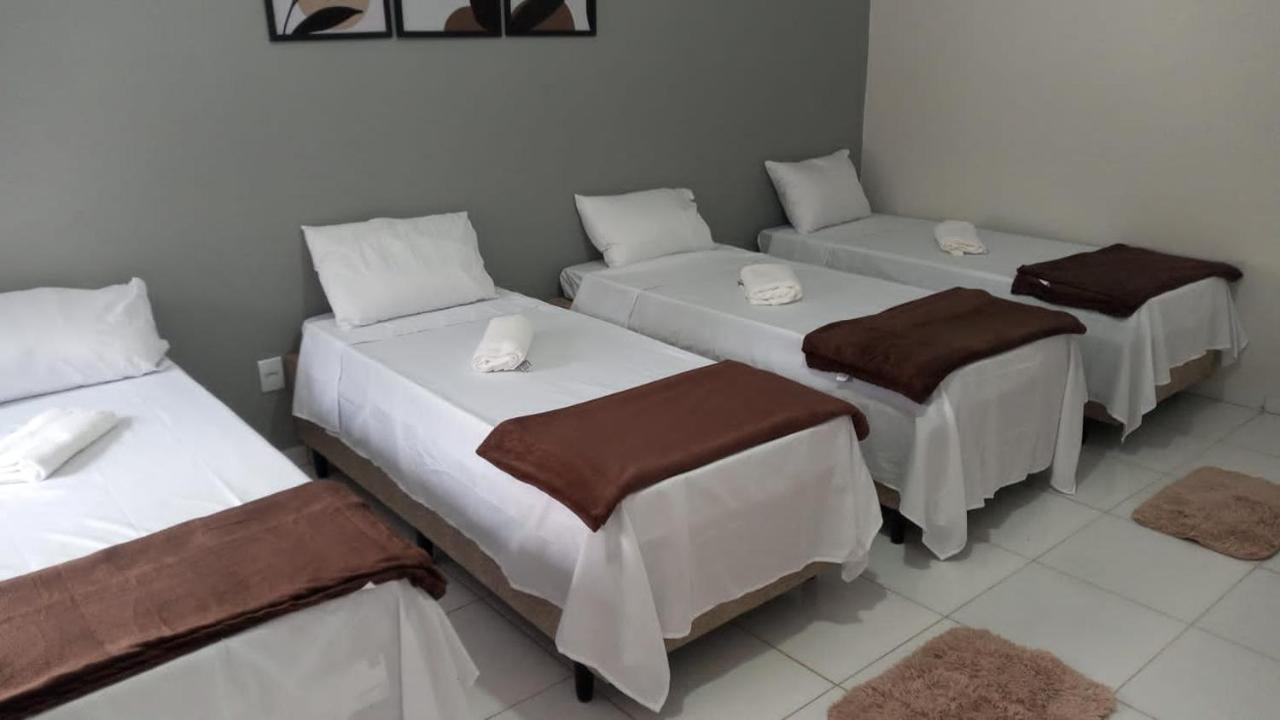 Pousada Dos Camponeses Piratininga  外观 照片